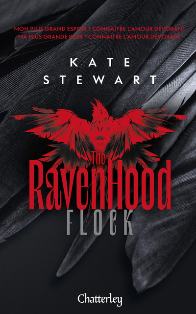 Kniha Ravenhood #1 : Flock - 1 Kate Stewart