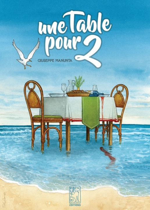 Kniha une Table pour 2 MANUNTA