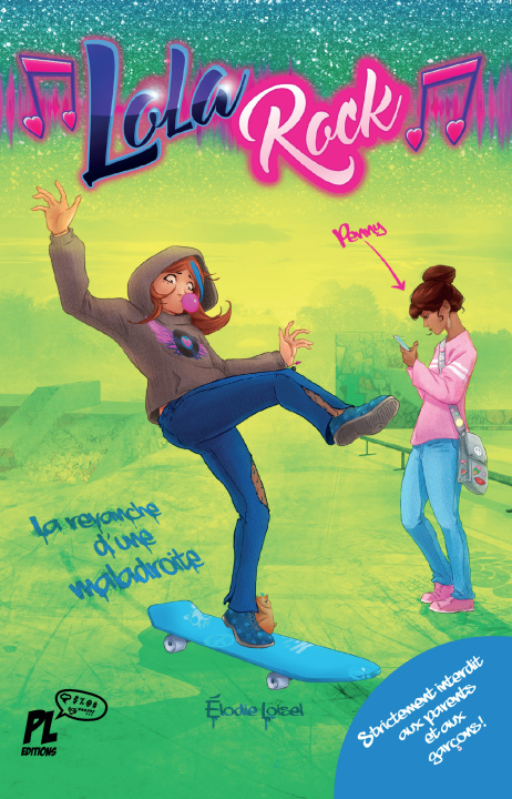 Boek LOLA ROCK LOISEL