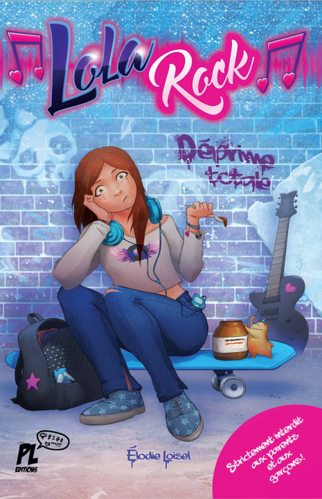 Boek LOLA ROCK LOISEL