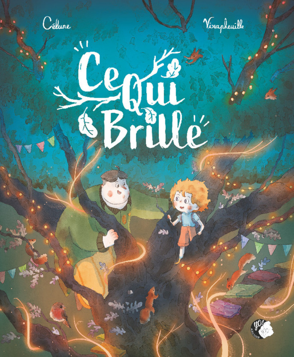 Buch Ce qui brille Célune