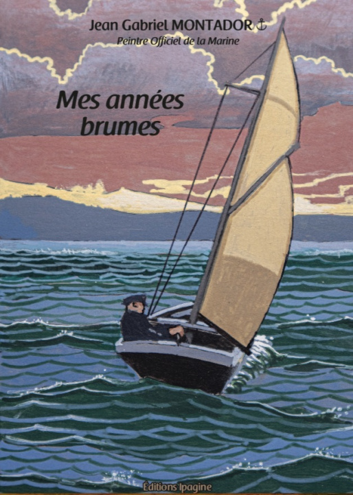 Knjiga Mes années brumes MONTADOR