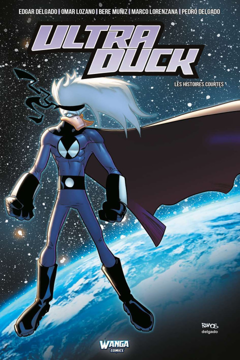 Kniha Ultraduck Tome 0 Delgado