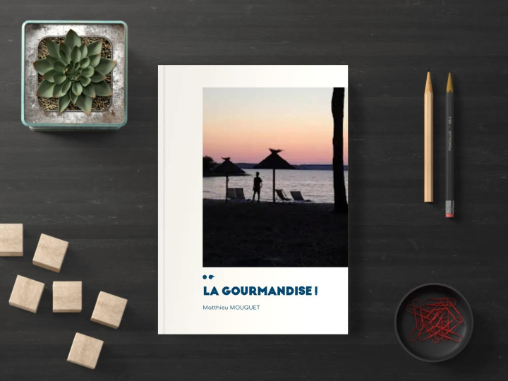 Knjiga La Gourmandise ! Mouquet