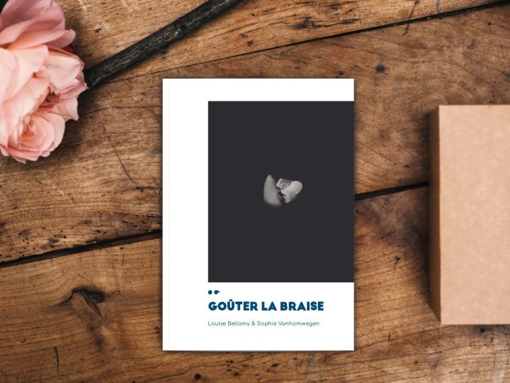 Knjiga Goûter la braise Bellamy