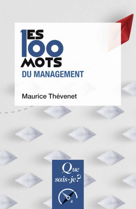 Carte Les 100 mots du management Thévenet