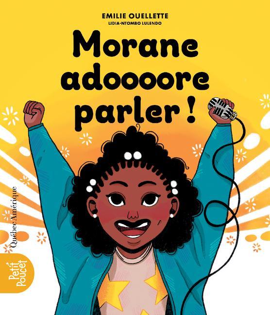 Knjiga Morane Adoooore Parler! Lidia-Ntombo Lulendo