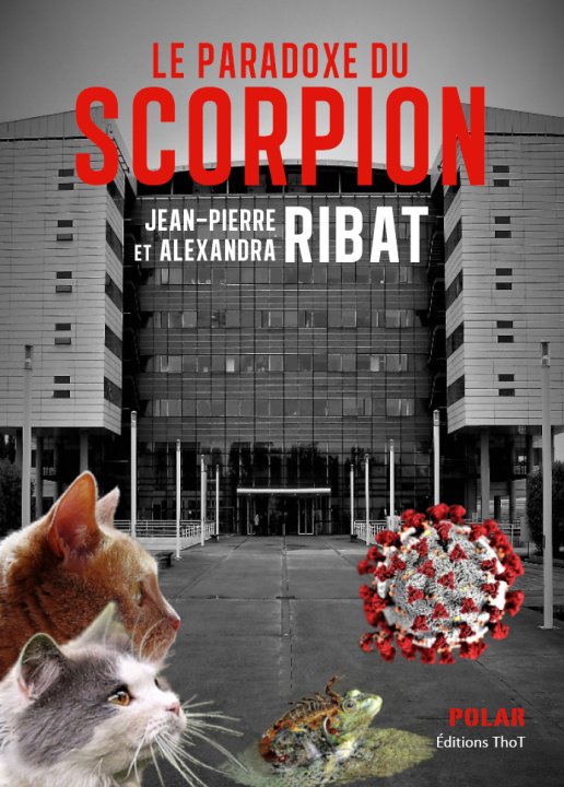 Книга Le paradoxe du scorpion Ribat