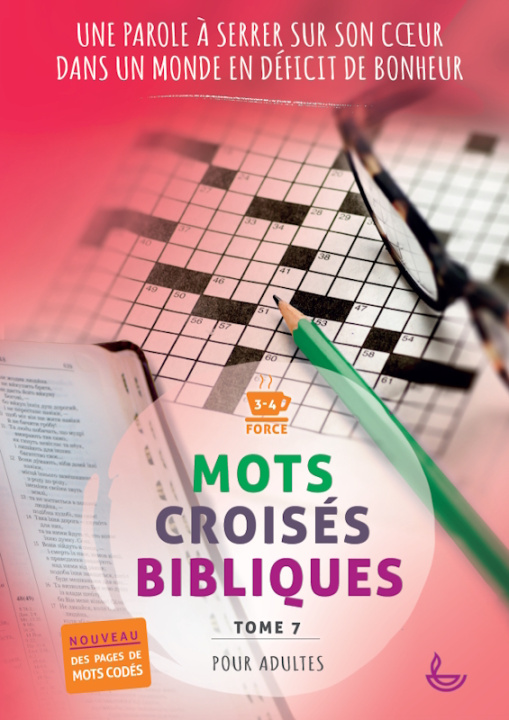 Kniha Mots croisés bibliques, Tome 7 Muller