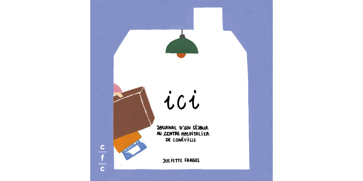 Knjiga ICI & PETITS POIDS Juliette  Farges