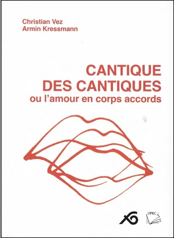 Книга Cantique des cantiques ou l'amour en corps accords VEZ