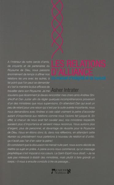 Kniha Les relations d'alliance Asher