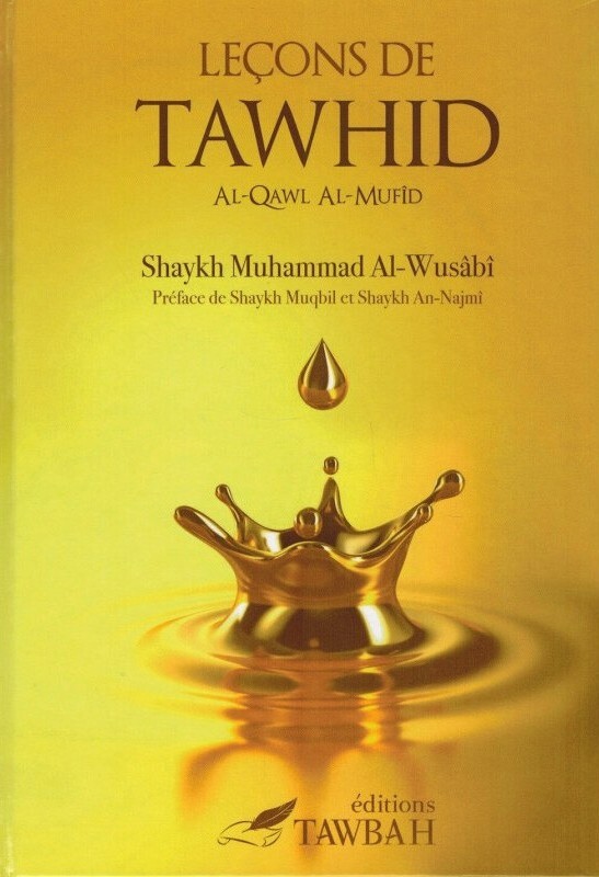 Knjiga Leçons De Tawhid AL-WUSABI