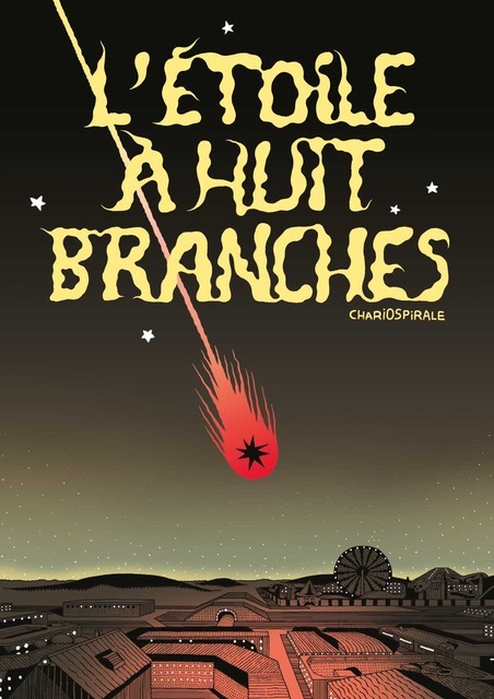 Carte L'étoile à huit branches Chariospirale