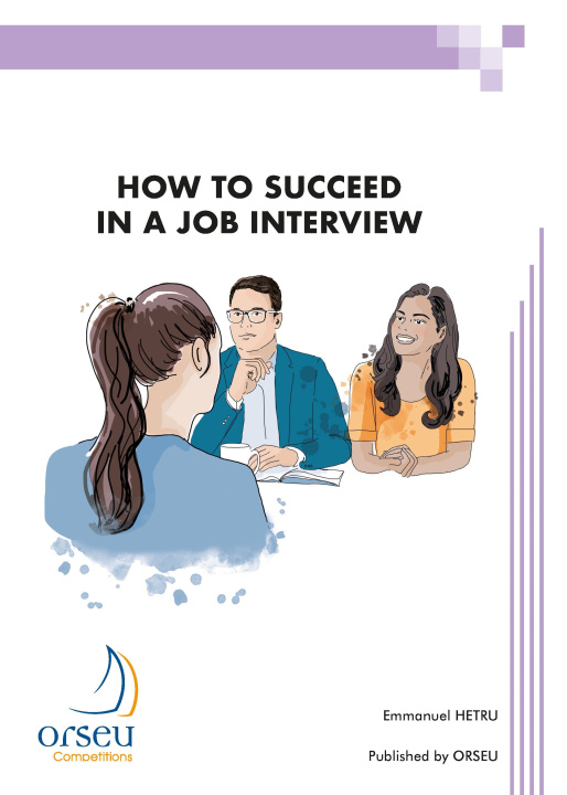 Carte How to succeed in a job interview Emmanuel