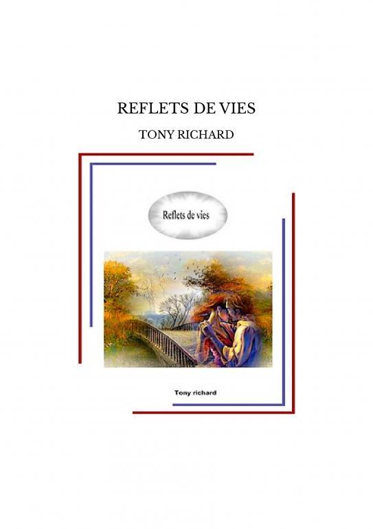 Knjiga REFLETS DE VIES RICHARD