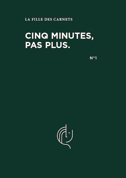 Knjiga Cinq minutes, pas plus guibert