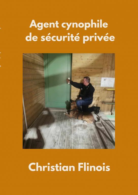 Carte agent cynophile de sécurité privée Flinois