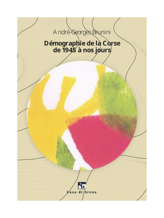 Kniha Démographie de la Corse de 1945 à nos jours Brunini