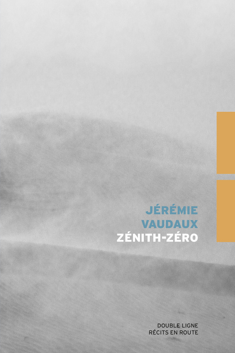 Knjiga Zénith-Zéro VAUDAUX