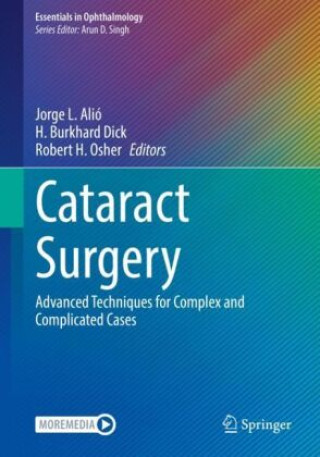 Könyv Cataract Surgery Jorge L. Alió