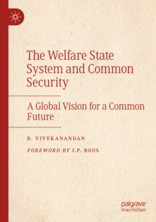 Kniha The Welfare State System and Common Security B. Vivekanandan