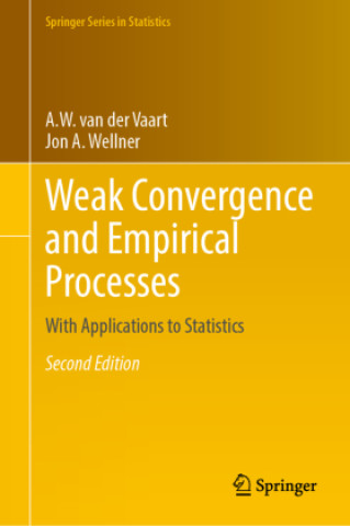 Könyv Weak Convergence and Empirical Processes A. W. van der Vaart