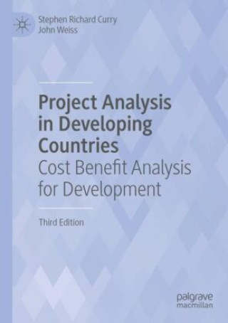 Knjiga Project Analysis in Developing Countries Stephen Richard Curry