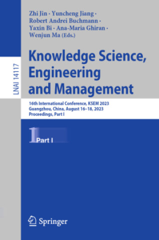 Book Knowledge Science, Engineering and Management Zhi Jin
