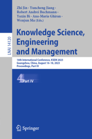 Book Knowledge Science, Engineering and Management Zhi Jin