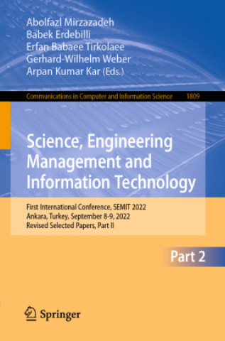 Buch Science, Engineering Management and Information Technology Abolfazl Mirzazadeh