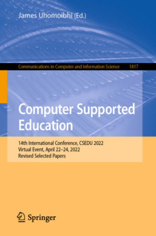 Book Computer Supported Education James Uhomoibhi