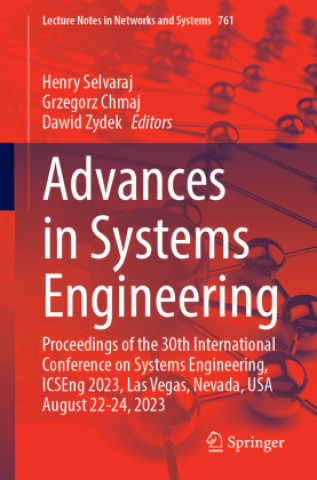Boek Advances in Systems Engineering Henry Selvaraj