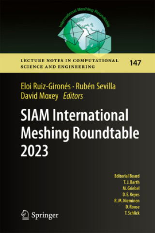 Könyv SIAM International Meshing Roundtable 2023 Eloi Ruiz-Gironés