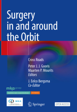 Kniha Surgery in and around the Orbit Maarten P. Mourits