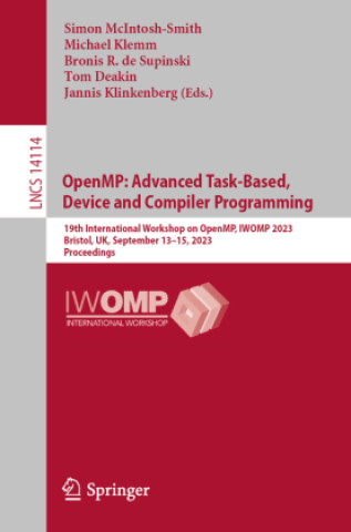 Βιβλίο OpenMP: Advanced Task-Based, Device and Compiler Programming Simon McIntosh-Smith