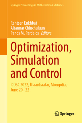 Boek Optimization, Simulation and Control Rentsen Enkhbat