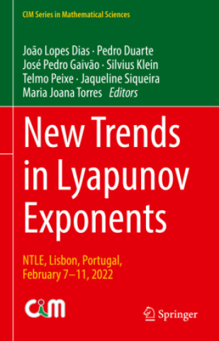 Knjiga New Trends in Lyapunov Exponents João Lopes Dias