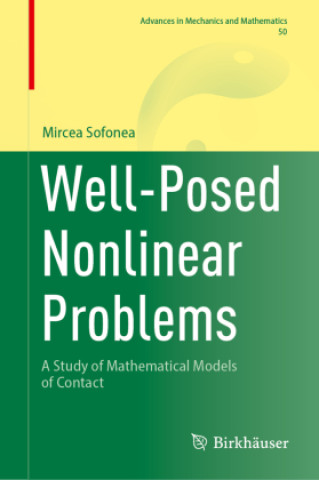 Knjiga Well-Posed Nonlinear Problems Mircea Sofonea