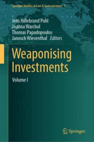 Carte The Investment Weapon Jens Hillebrand Pohl