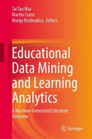 Kniha Educational Data Mining and Learning Analytics Tai Tan Mai