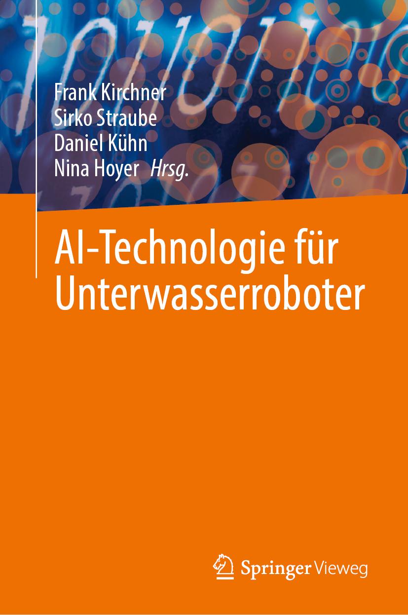 Kniha AI-Technologie für Unterwasserroboter Sirko Straube