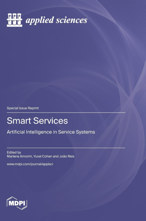 Knjiga Smart Services Marlene Amorim