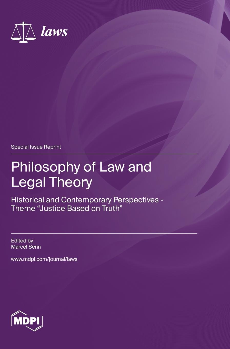 Könyv Philosophy of Law and Legal Theory 