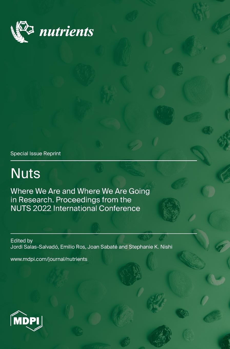 Knjiga Nuts Jordi Salas-Salvadó
