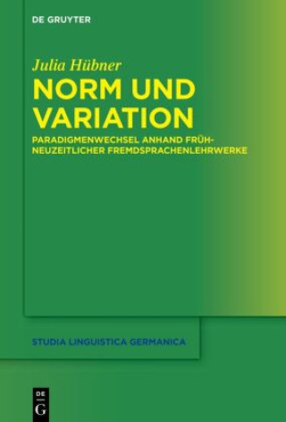 Könyv Norm und Variation Julia Hübner