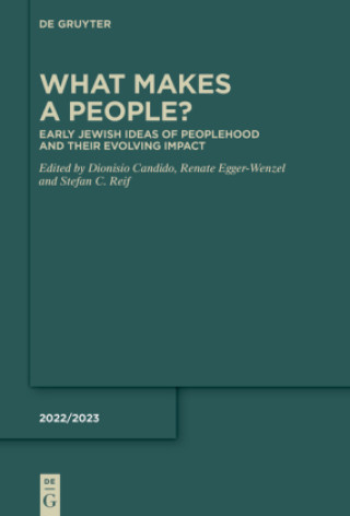 Buch What Makes a People? Dionisio Candido