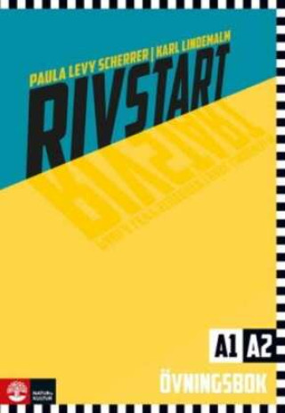 Könyv Rivstart A1/A2, 3rd ed 