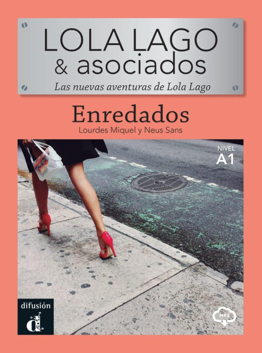 Kniha Enredados Lourdes Miquel