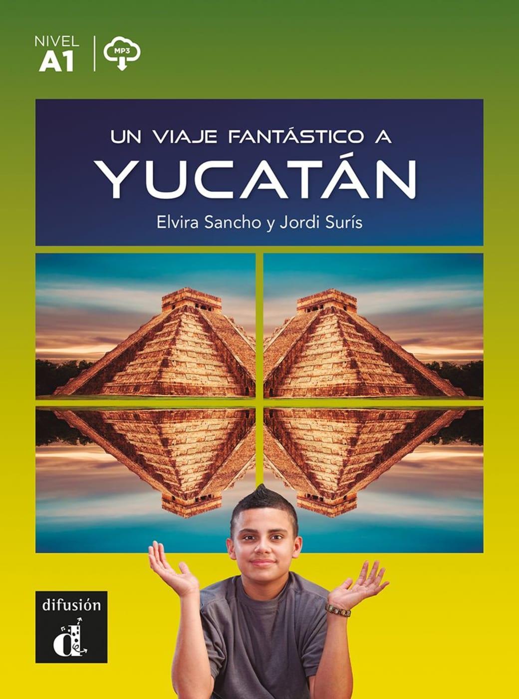 Kniha Un viaje fantástico a Yucatán Elvira Sancho